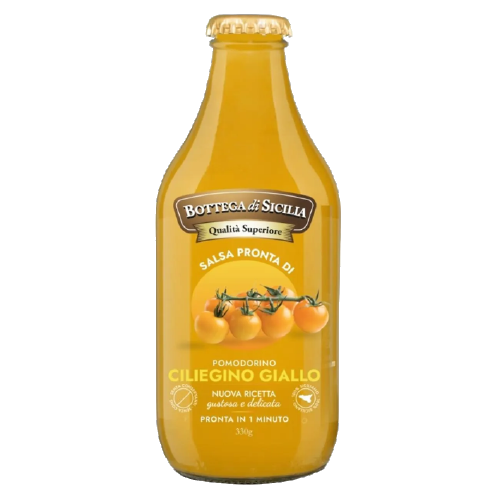 PURÉE DE TOMATE JAUNE GIALLO